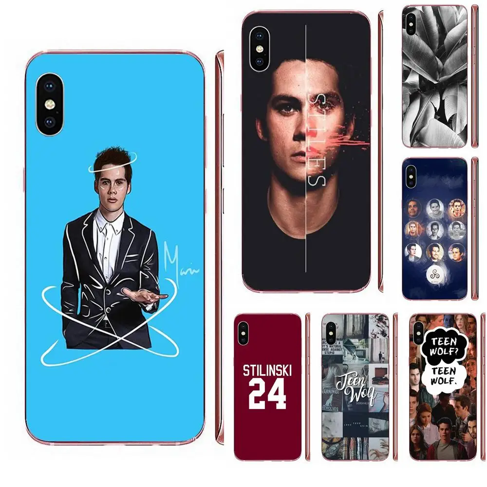 Teen Wolf Tv Show мягкий прозрачный чехол для HTC Desire 530 626 628 630 816 820 830 One A9 M7 M8 M9 M10 E9 U11 U12 Life Plus