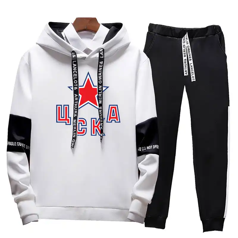 champion sweatshirt and pants set