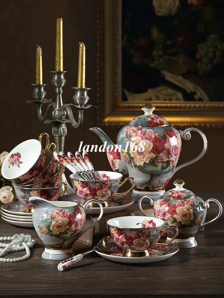 Хорошее качество костяного фарфора набор кофейных чашек керамические чашки и