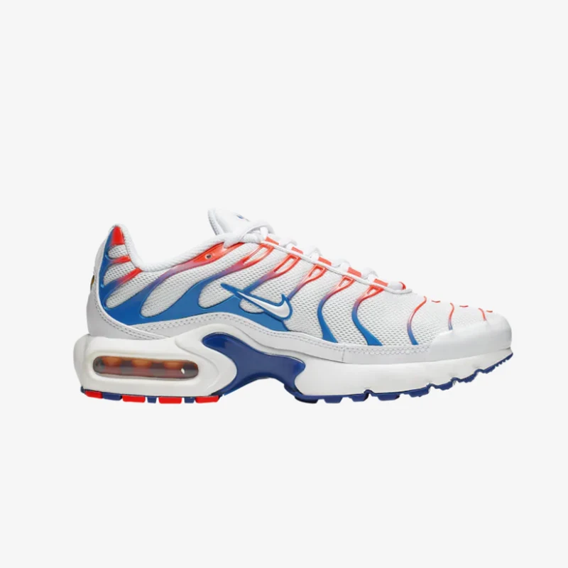 Nike TN Air Max Plus Frequency Pack желтые черные мужские кроссовки удобные спортивные легкие кроссовки AV7940-700 оригинальные - Цвет: CQ9893-400
