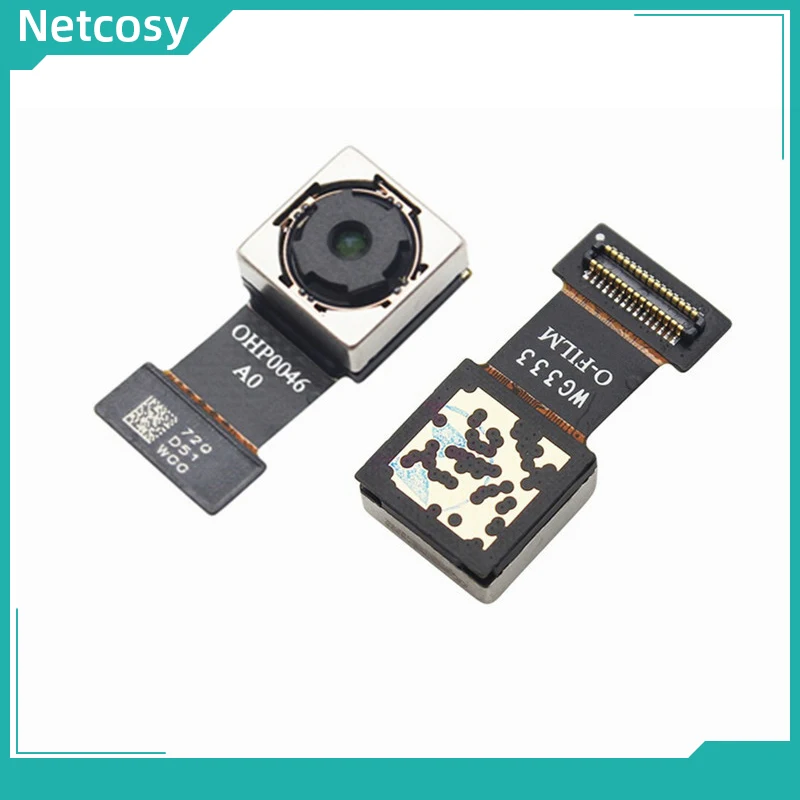 

Netcosy Big Camera Rear Camera Back Camera Module Flex Cable Replacement for XiaoMi Redmi Note4 Note 4 Repair Spare Parts