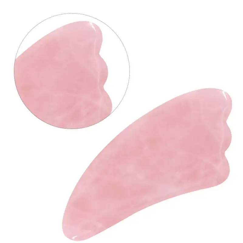 

1 Pc Scrapping Stone Comfortable Natural Smooth Massager Piece for Eye Cheek Forehead
