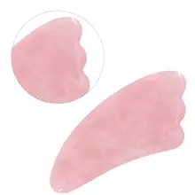 1 Pc Scrapping Stone Comfortable Natural Smooth Massager Piece for Eye Cheek Forehead