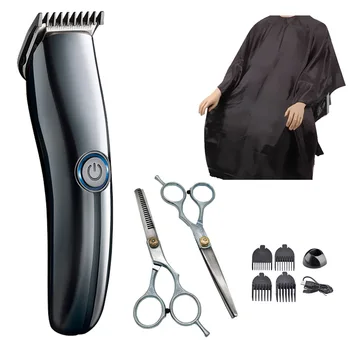 

Electric Hair Trimmer Men Beard Trimmer Adjuster Ceramic Blade Cordless Shaving Hair Cutting Professional Barber Hair Clippers