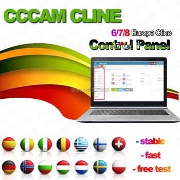 

Reseller Control Panel Cccam Cline for 1 Year Europe Cccam Spain Germany portugal For Satellite Receiver Gtmedia V8