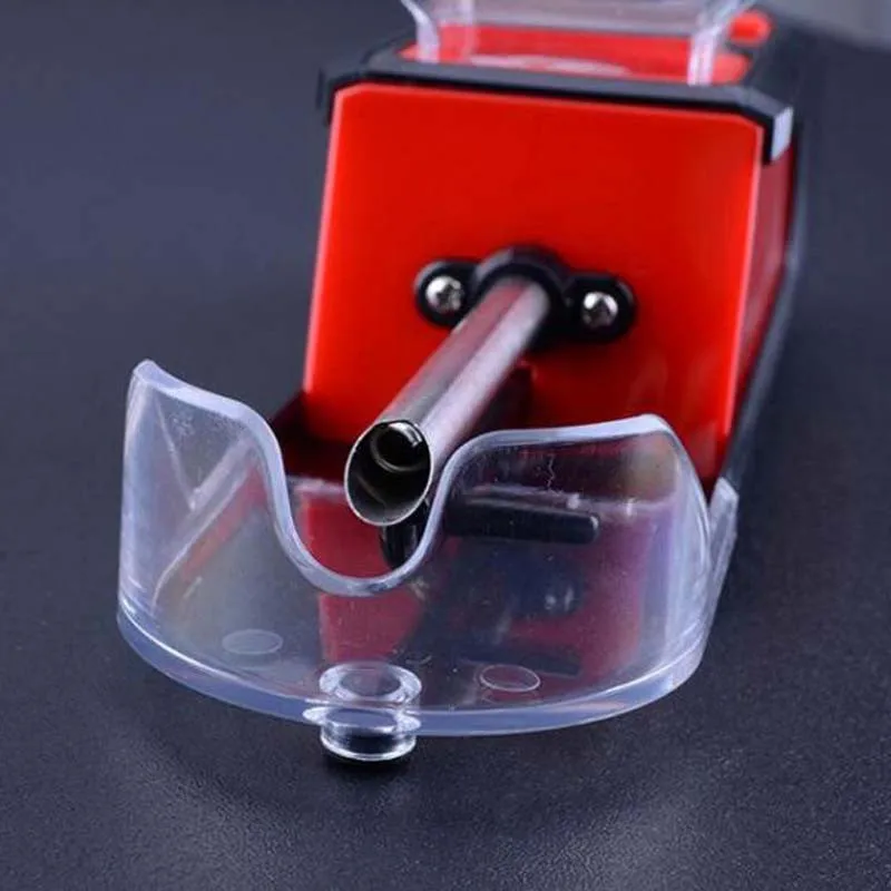 Electric Cigarette Machine Easy Automatic Making Rolling Machine Tobacco Electronic Injector Maker Roller DIY Smoking Hand Tools