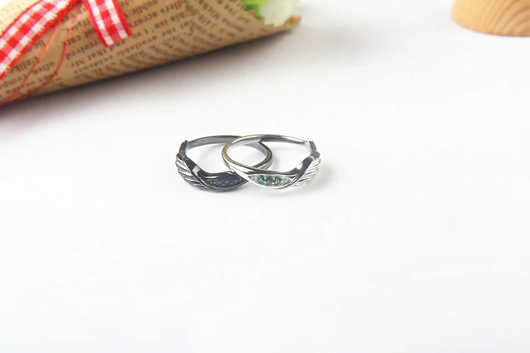 Attack On Titan Eren Yeager Levi Ackerman S925 Sterling Silver Ring Women Men Rings Jewelry Birthday Gifts For Boyfriend Rings Aliexpress