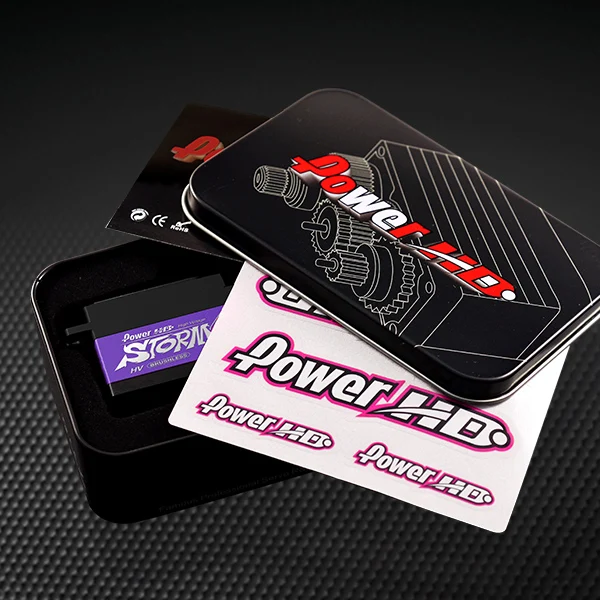 Power HD 18 кг 7,4 в HV бесщеточный металлический редуктор цифровой сервопривод Storm-5 совместим с Futaba JR SAVOX для RC автомобиля RC запчасти для автомобиля