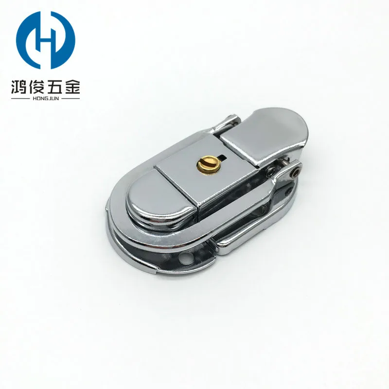

Luggage Lock 59X34 Size Copper Core round-Toe There Are Spoons Barbecue Lock Copper Core Tool Box Lock lv xiang suo Wooden Box B