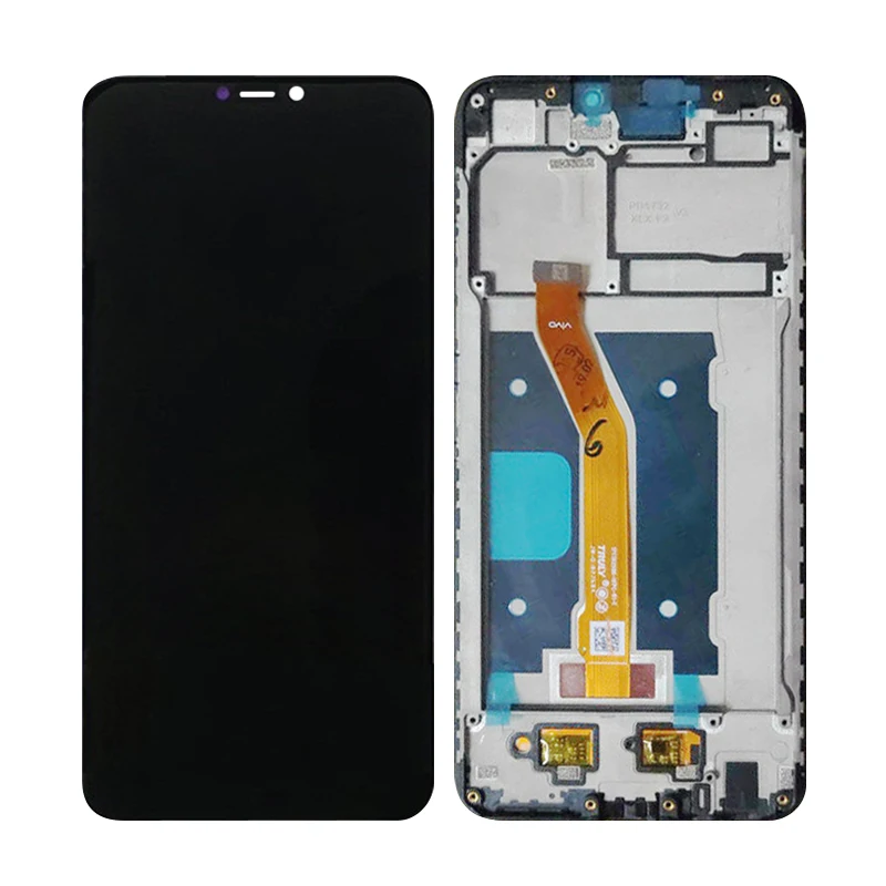 6,2" lcd для BBK Vivo Y81 lcd дисплей кодирующий преобразователь сенсорного экрана в сборе запасная часть