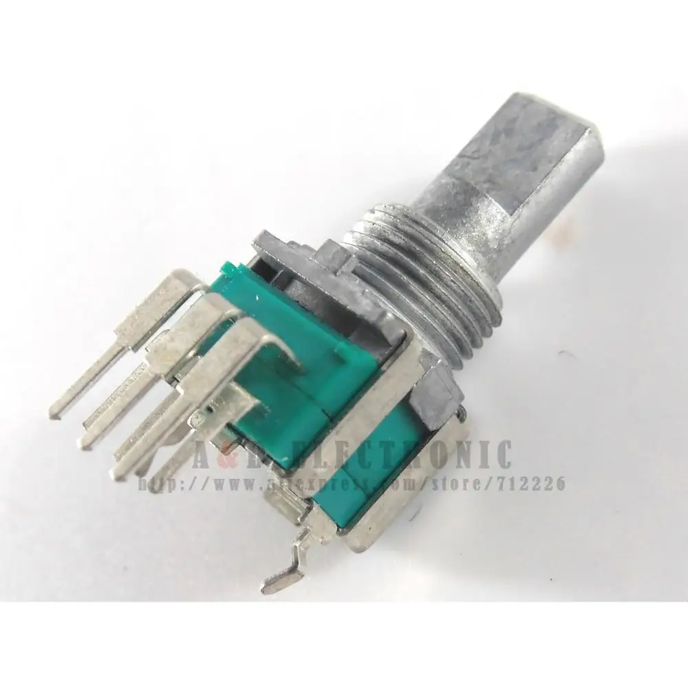 10 шт. DCS1091 потенциометр переключатель на обшивке pour для PIONEER DJM400 DJM 400