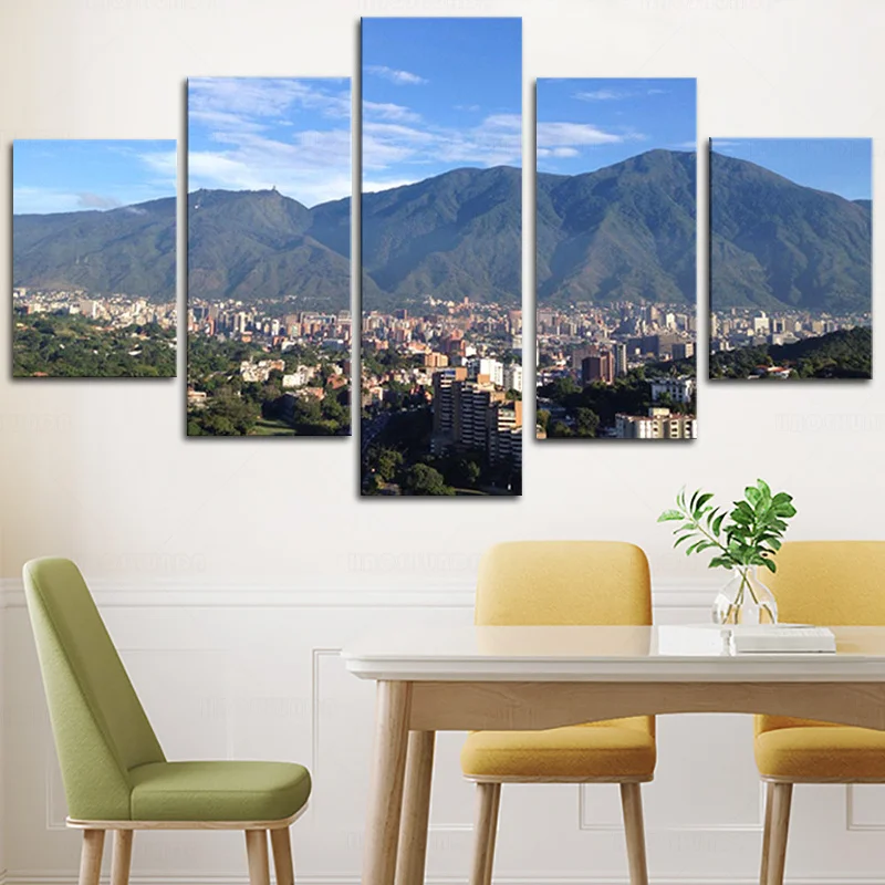 5 шт. Настенная картина Авила Каракас | Дом и сад