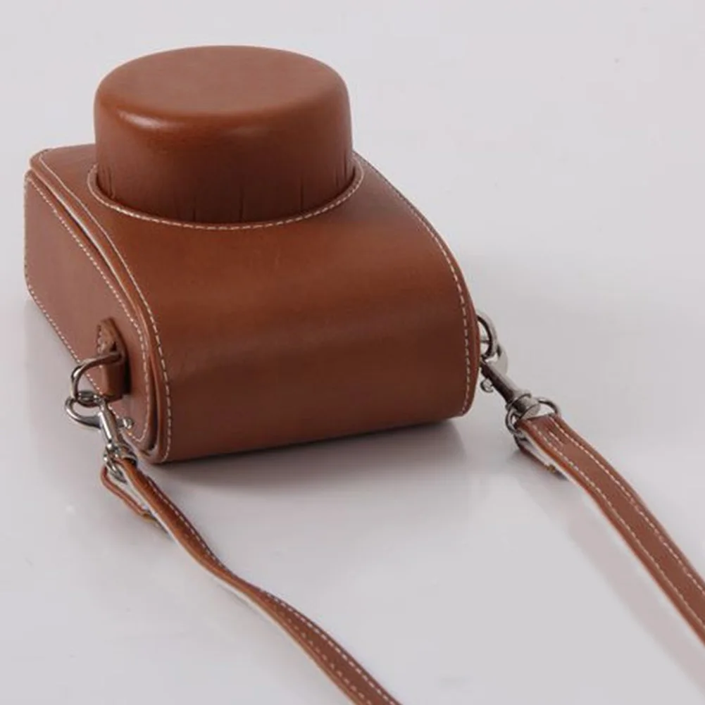Портативный Открытый Чехол из искусственной кожи с защитой от царапин, сумка для камеры, аксессуары, защитный чехол, пылезащитный чехол для Leica D-LUX Typ 109