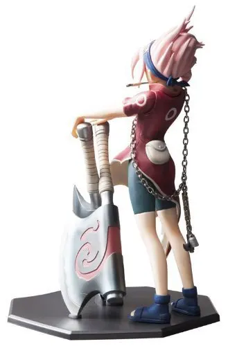 

Dpcf Naruto chun ye ying Cardcaptor Sakura Recovery of Write round Eyes Garage Kit Model Doll