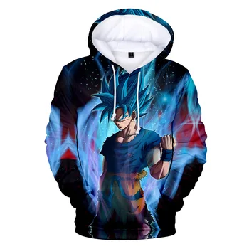 

Famous Brand Opgeroepen Dragon Ball Hoodies Sweatshirts Korting Streetwear Cosplay Dragon Ball Sweatshirts Hoge Kwalite Teenage