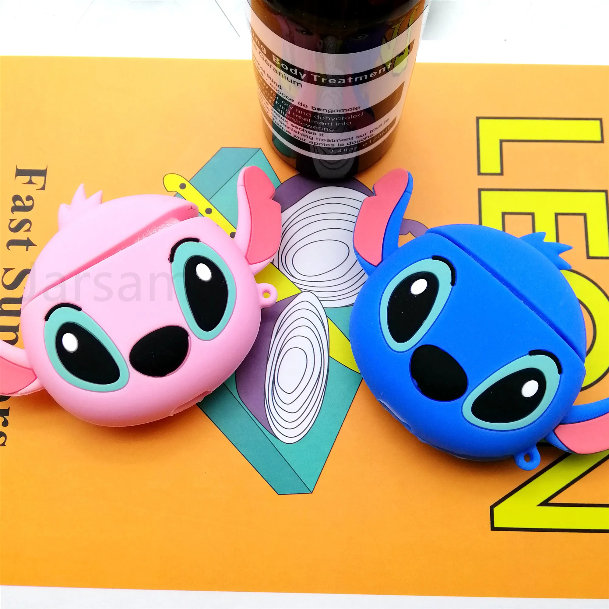 Для Airpods 2 чехол силиконовый чехол для Apple Airpods чехол для наушников 3D защитный чехол для наушников