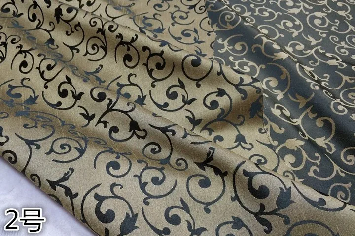 Ширина 140 см китайское платье Hanfu Детский костюм дамасский Материал Пленка телевизионная занавеска Ткань Diy жаккардовая парча шелковая ткань