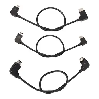 

30cm OTG Data Cable Adapter Wire Connector for DJI Spark Mavic 2 Pro Air