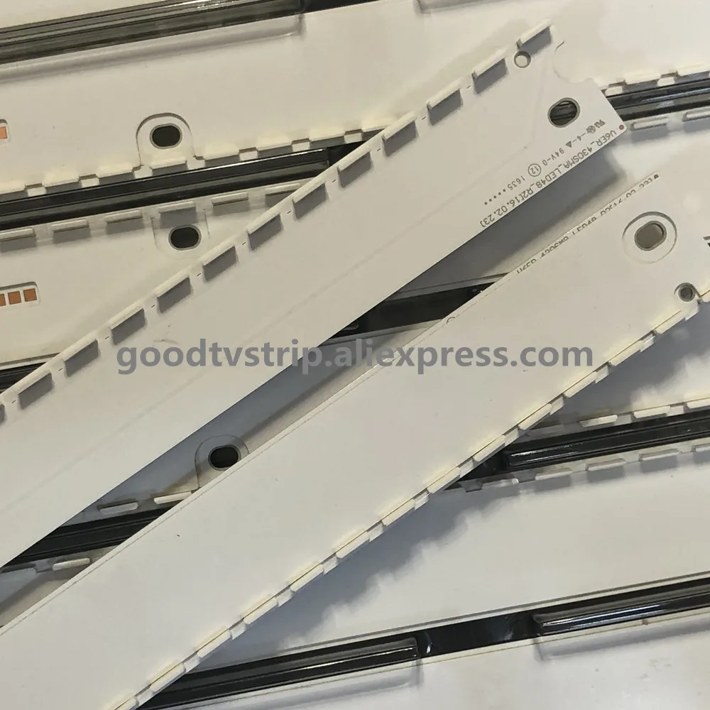 LED backlight strip for UE43KU7500 UE43KU6679 UE43KU6675 UE43KU6672 UE43KU6670 UE43MU6450 UE43MU6445 UE43MU6442 UE43MU6440 4