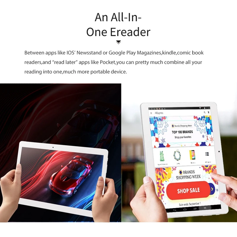 Alldocube U63 Plus Iplay 9 9,6 дюймов 800X1280 Ips экран Mt6582V четырехъядерный 1. 3g Гц 3g вызов 2 ГБ/32 ГБ для мобильного телефона, планшета, ноутбука- белый