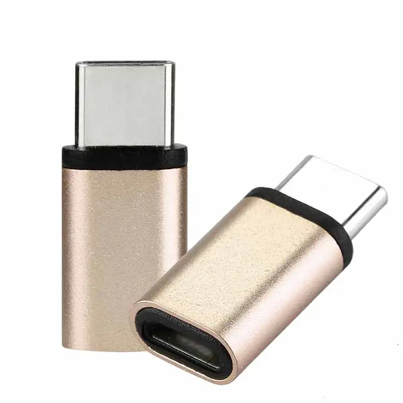USB-C для телефона тип-c к Micro USB адаптер для зарядки данных для samsung Galaxy S8 высокоскоростные сертифицированные аксессуары для мобильных телефонов