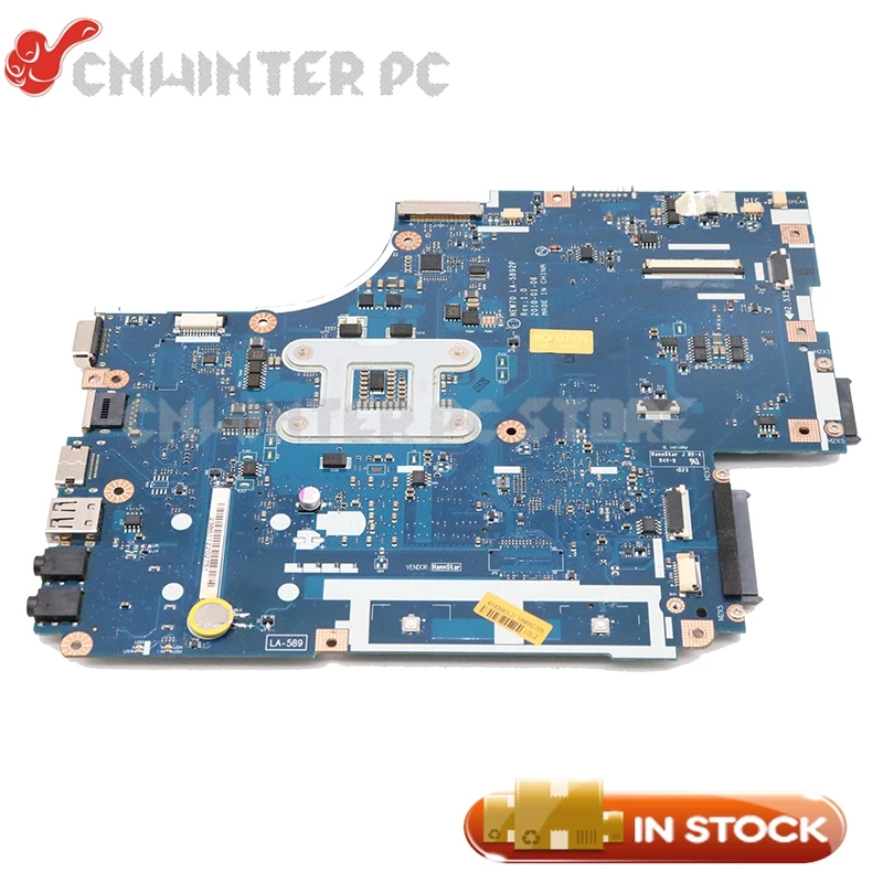 NOKOTION для acer aspire 5742 5742G для шлюза NV59 материнская плата для ноутбука MBWJU02001 NEW70 LA-5892P HM55 Бесплатный процессор
