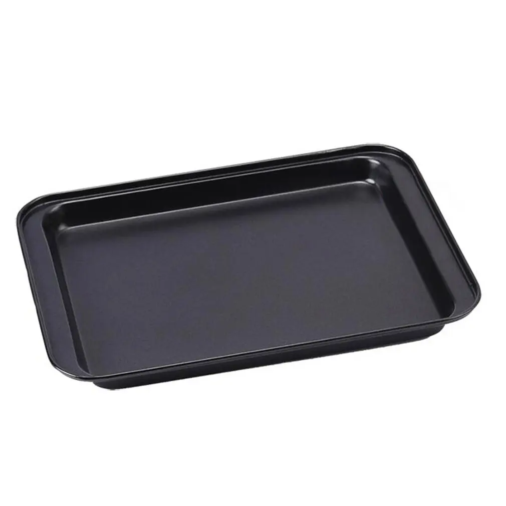 

Rectangular Baking Tray 9 Inch Non-stick Baking Tray High Quality Carbon Steel Baking Tool Barbecue Tray Baking Mold
