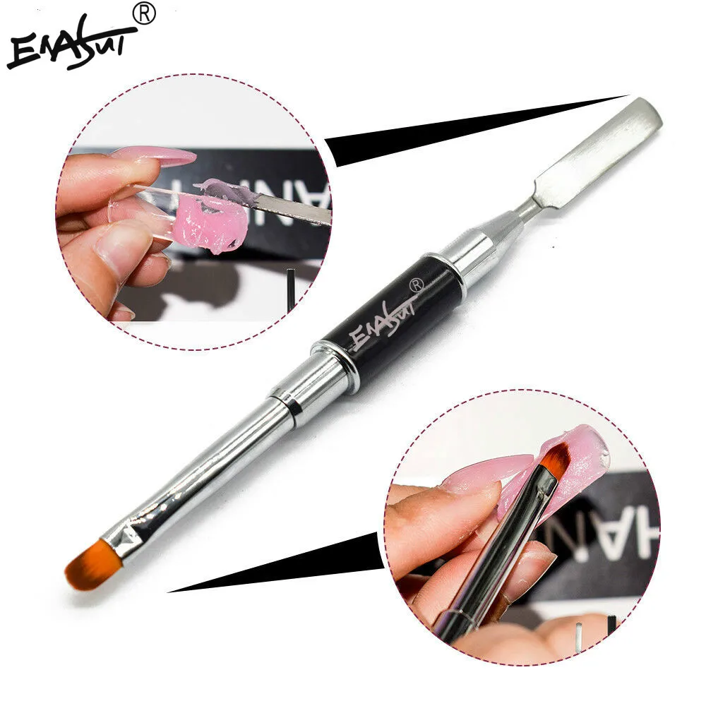 Enasui Polytool Steeless Push+ кисть фототерапия клей для нейл-арта комплект портативный