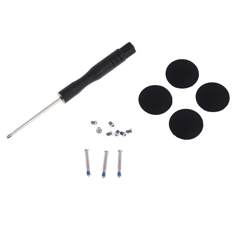 

For Macbook Pro A1278 A1286 A1297 Rubber Feet Bottom With Screws Screwdriver 13 inch / 15 inch / 17 inch