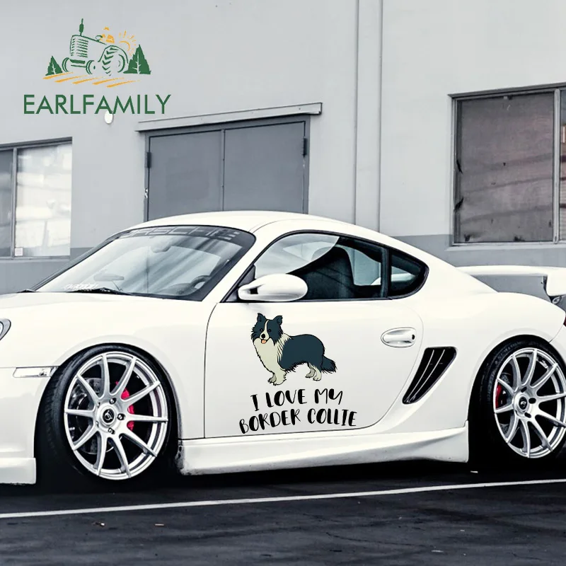 EARLFAMILY 43 см для ухода за ребенком мам x 42 колли виниловые наклейки на машину