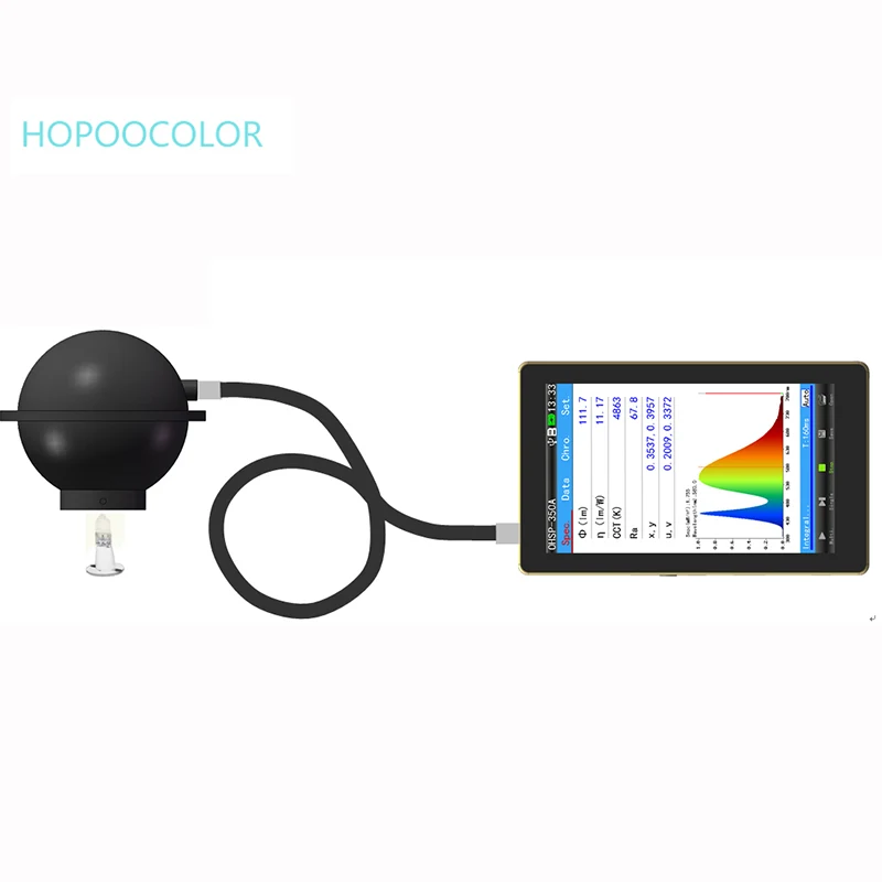 

OHSP350A Lumen Test Equipment Grating Spectrometer Lumen Meter