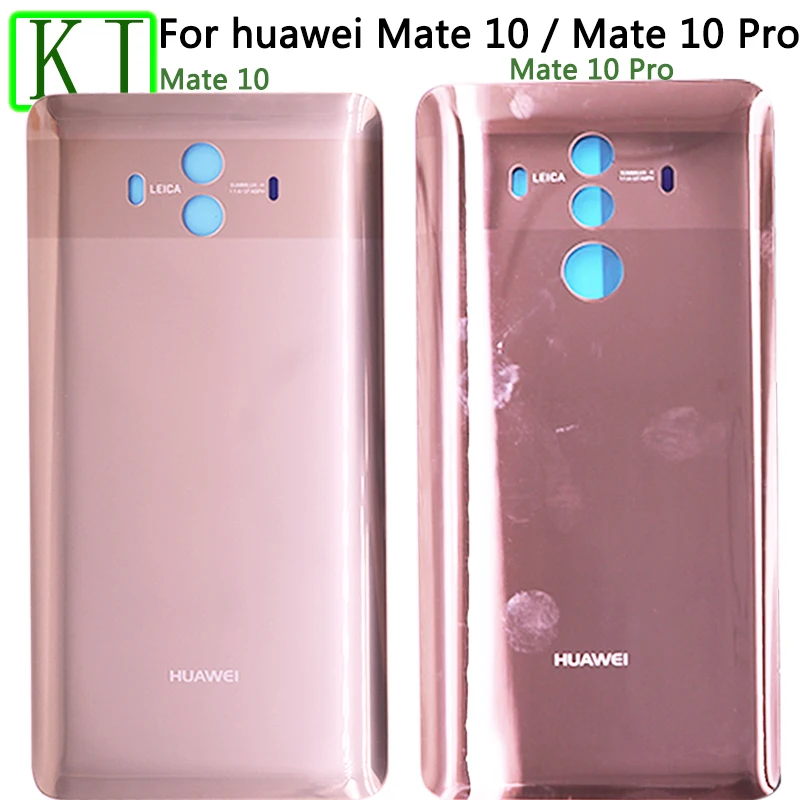 10 шт. для huawei mate 10/mate 10 Pro задняя крышка батарейного отсека задняя крышка корпуса чехол для mate 10 Pro задняя крышка батарейного отсека