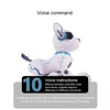 Smart Talking RC Robot Dog Walk Dance Interactive Pet Robot Dog Voice Control Encyclopedia Teaching Kids Intelligent Puzzle Toys 3