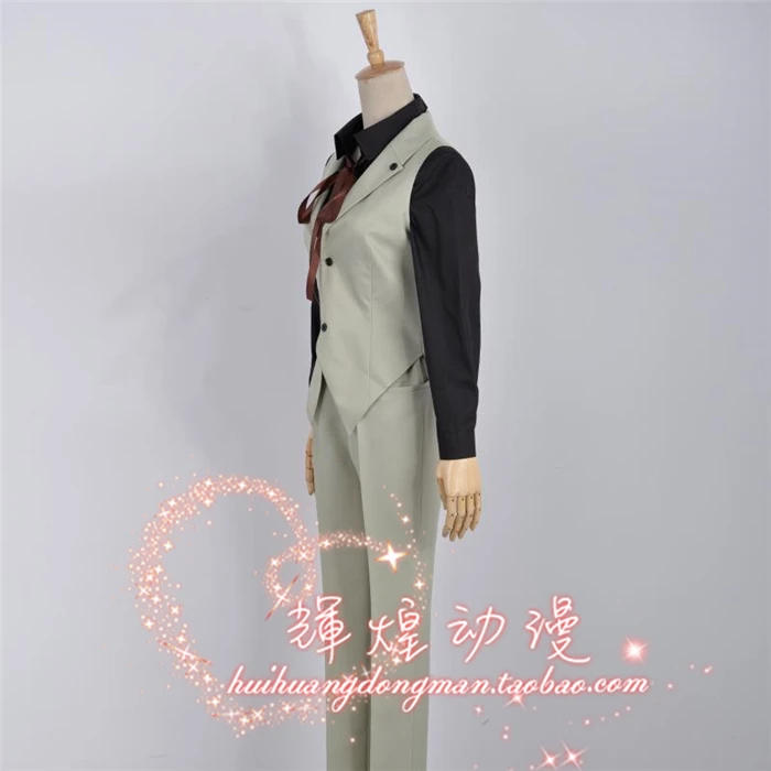 New Arrival Bungou Stray Dogs Cosplay Kunikida Doppo Anime Cosplay Clothing Bungo Stray Dogs Cosplay Costumes