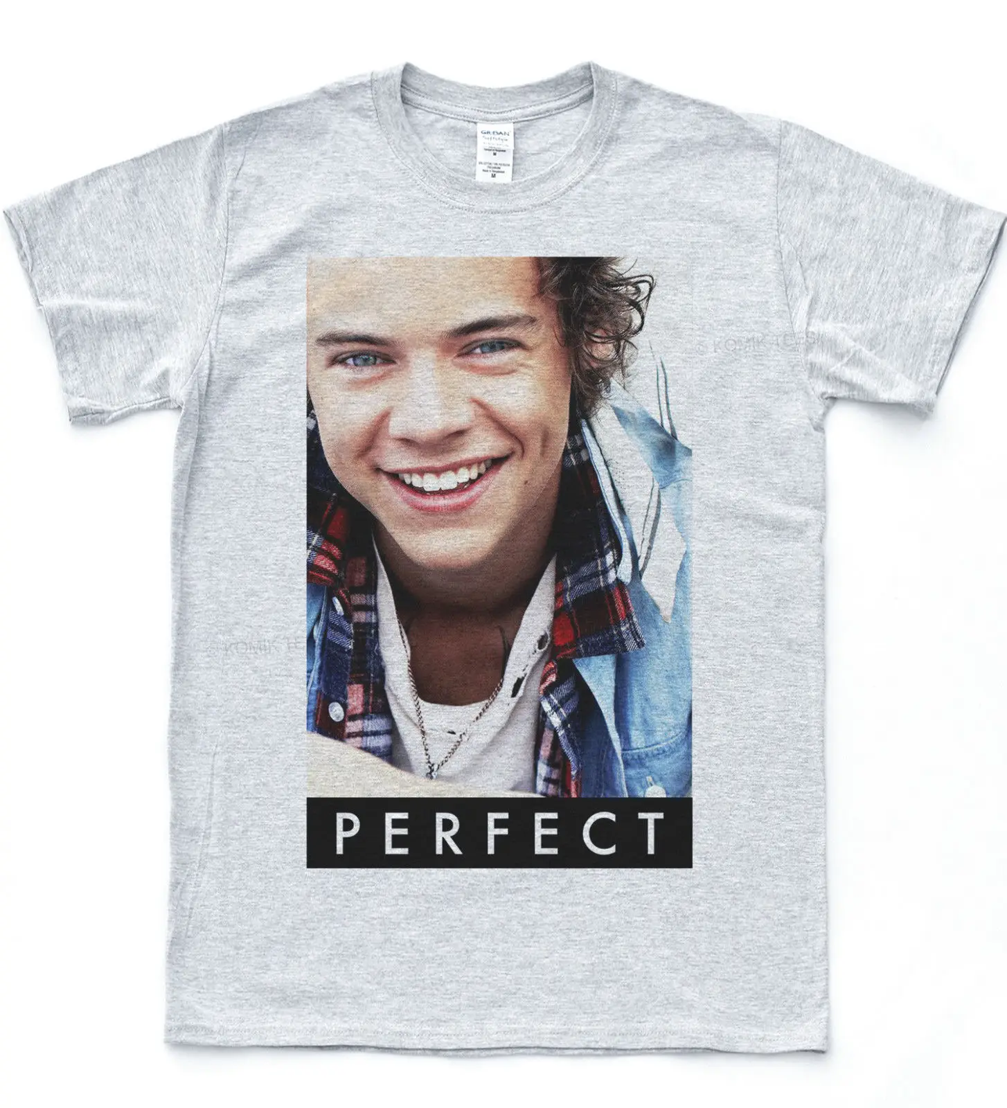 1D Harry Styles Идеальная футболка Nial Indie Music Directioner хипстерский Топ крутая Повседневная