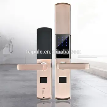 

PHIPULO Latest Design Luxury style wifi fingerprint door lock