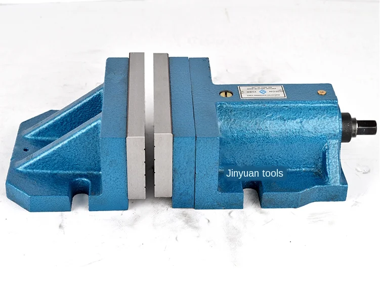 Milling machine large opening free-style vice, CNC split combined precision flat-nose pliers, 6 inch