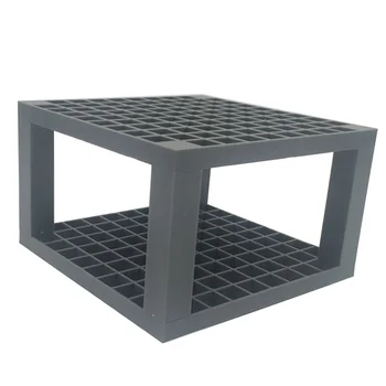 

96 Hole Plastic Artist Desk Stand Pencil Holder Organizer Brush Paint Supplies Detachable Markers Multifunction