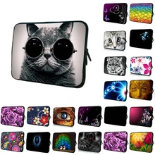 Нетбуки сумка из неопрена 7, 10, 12, 13, 14, 15, 17 15,6 13," Ноутбук Chromebook ПК чехол для переноски Чехол Funda чехол для ноутбука Macbook Air Pro Retina 13