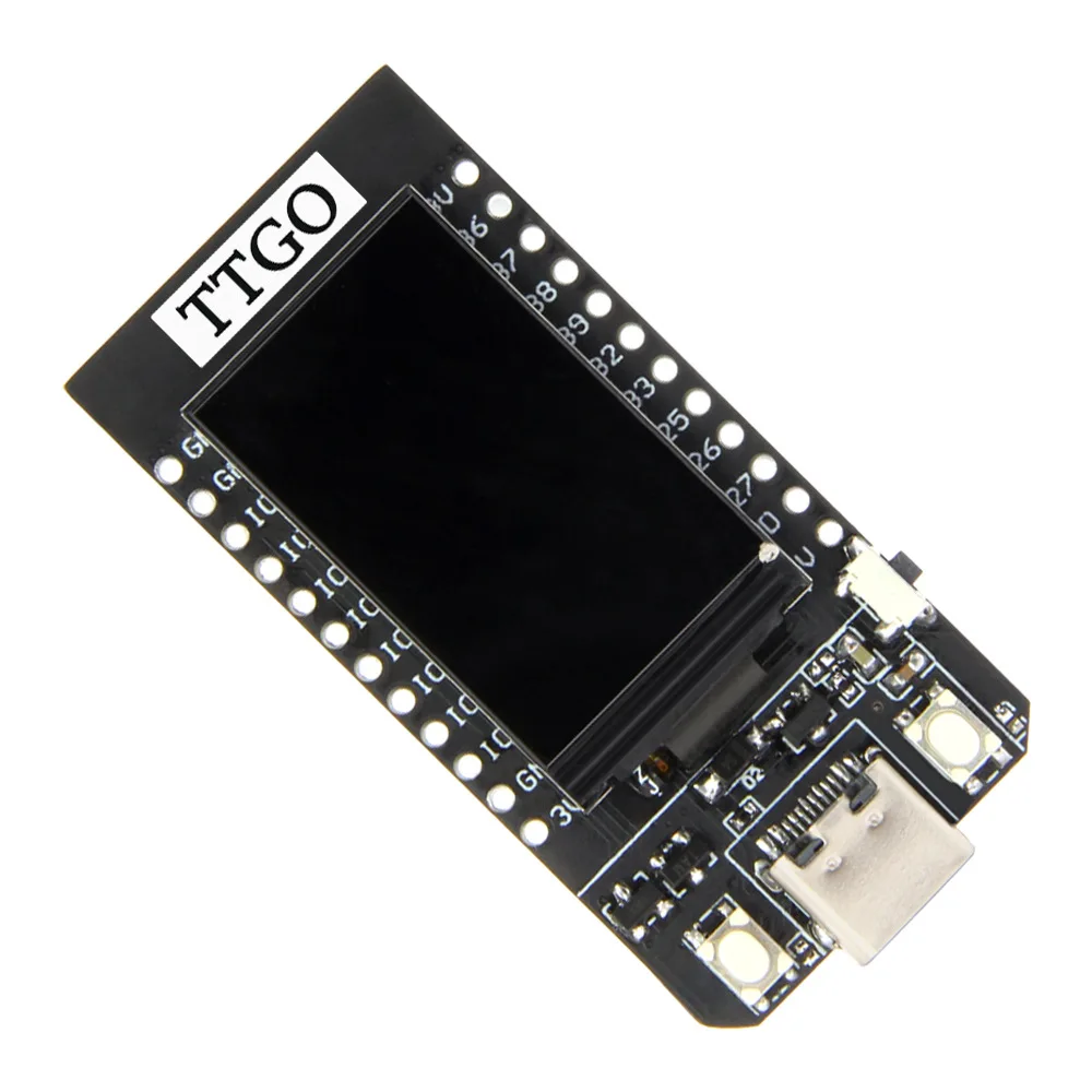 LEORY TTGO t-дисплей ESP32 CP2104 WiFi bluetooth модуль 1,14 дюймов ЖК-дисплей макетная плата для Arduino