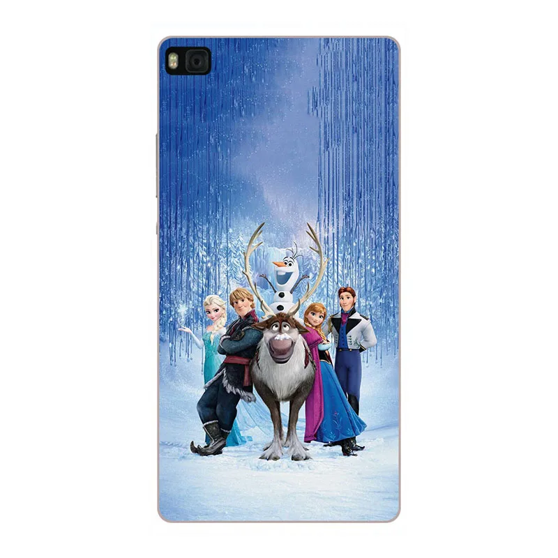 Модный мягкий силиконовый чехол ТПУ для huawei P 8 GRA L09 p8 lite, чехол с принтом, задняя крышка, чехол с рисунком розы, Fundas Para - Цвет: M13
