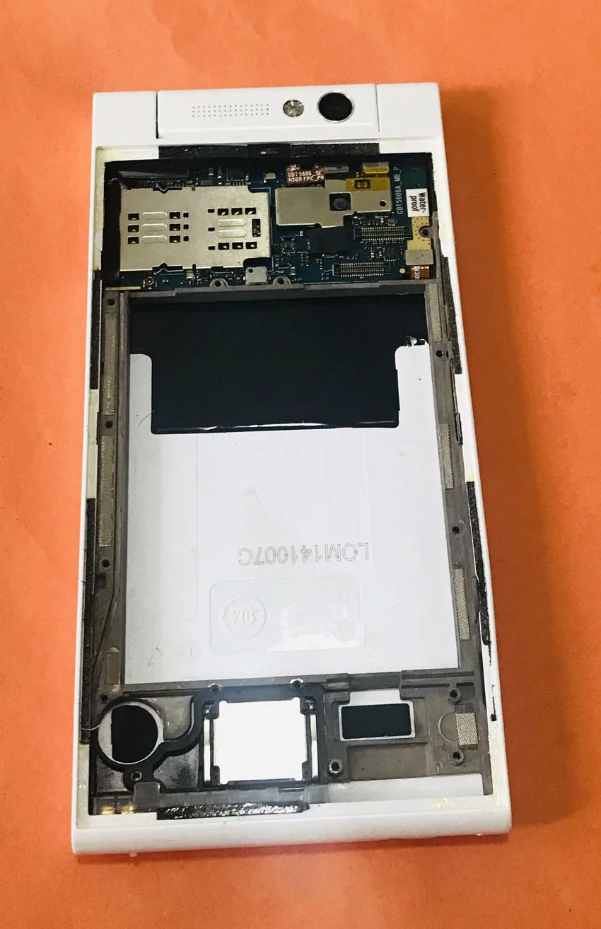 Б/у оригинальная материнская плата 1G ram+ 16G rom материнская плата для Gionee E7 mini