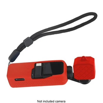 

Handheld Gimbal Camera Accessories Anti Shock Lightweight Out Protective Case Compact Soft Silicone For DJI OSMO Pocket