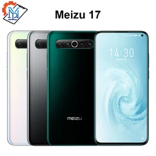 Meizu Snapdragon 865 17 5G Mobile-Phone 128gb 5G/WCDMA/LTE/GSM NFC Supercharge Octa Core