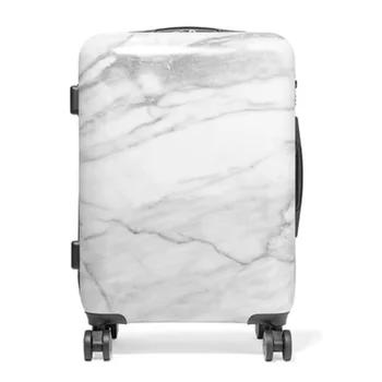 

Moonlight Hardside Expandable Luggage with Spinner Wheels Marble pattern Suitcase