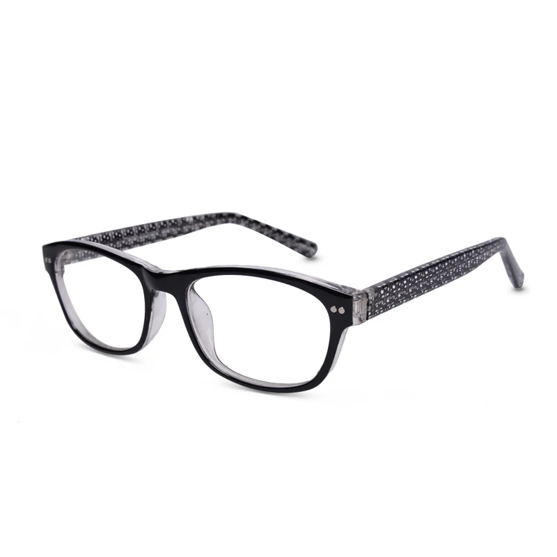 TT6206C01Black Очки унисекс, оправа, оптические ультралегкие очки, очки для женщин, прозрачные линзы, винтажные компьютерные очки, оправа для мужчин, TT6206 - Цвет оправы: TT6206C01Black
