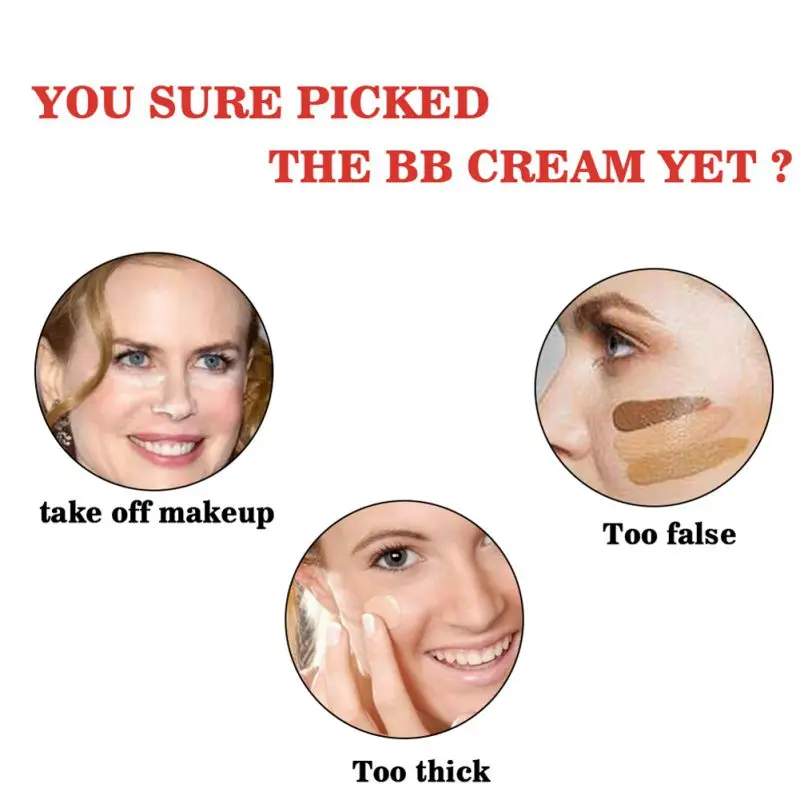 Makeup Beauty Air Cushion BB Cream Isolation Concealer Moisturizing Oil Control Makeup Makeup Foundation