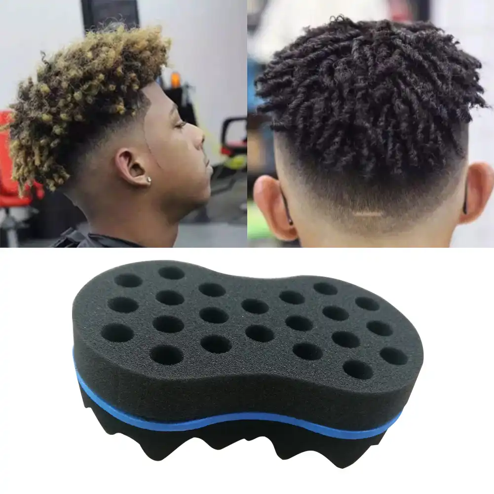 esponja de cabelo masculino
