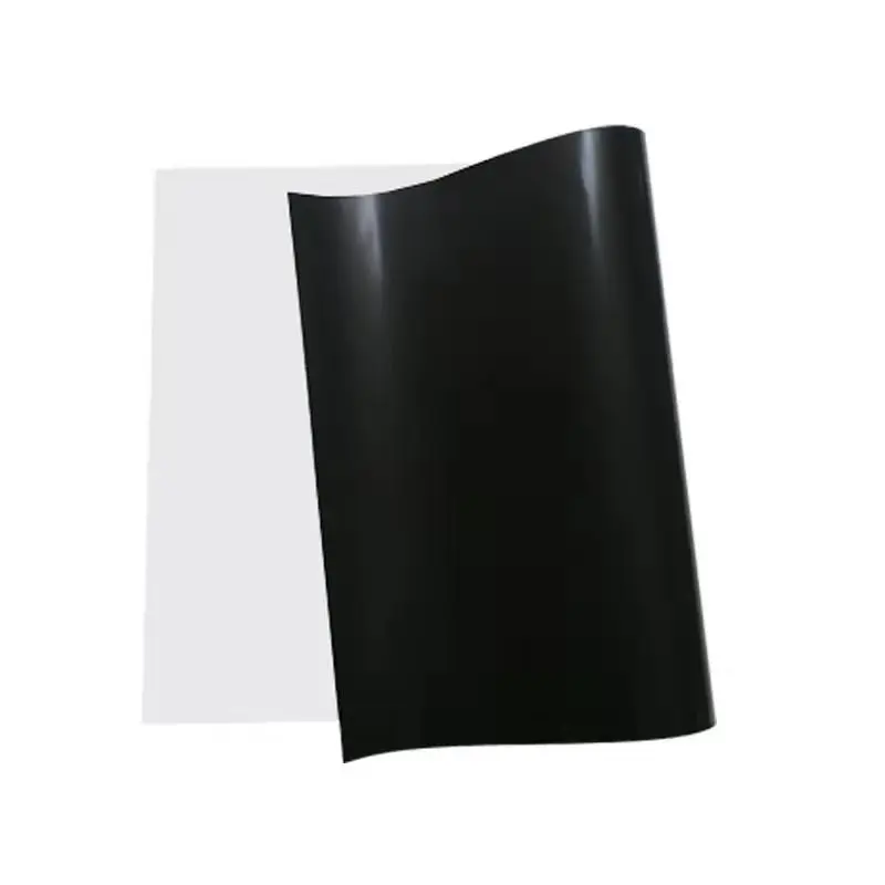 Размер A5 Гибкая магнитная доска для магнитов на холодильник виниловая сухая салфетка белая доска маркер записывать сообщение доска напоминание блокнот - Color: 1PCS