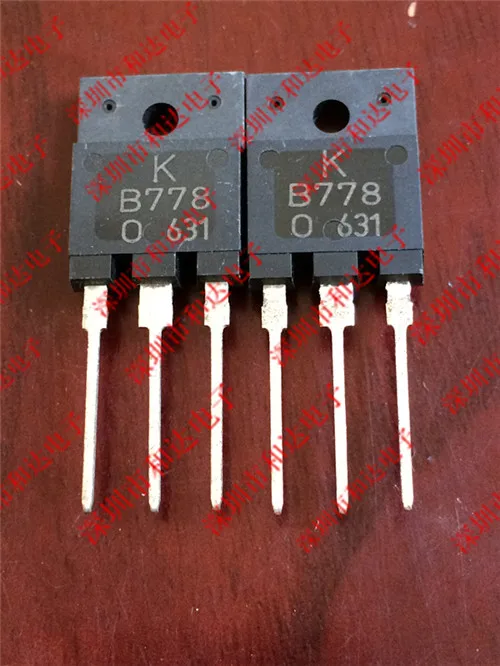 5 шт. 2SB778 TO-3PF